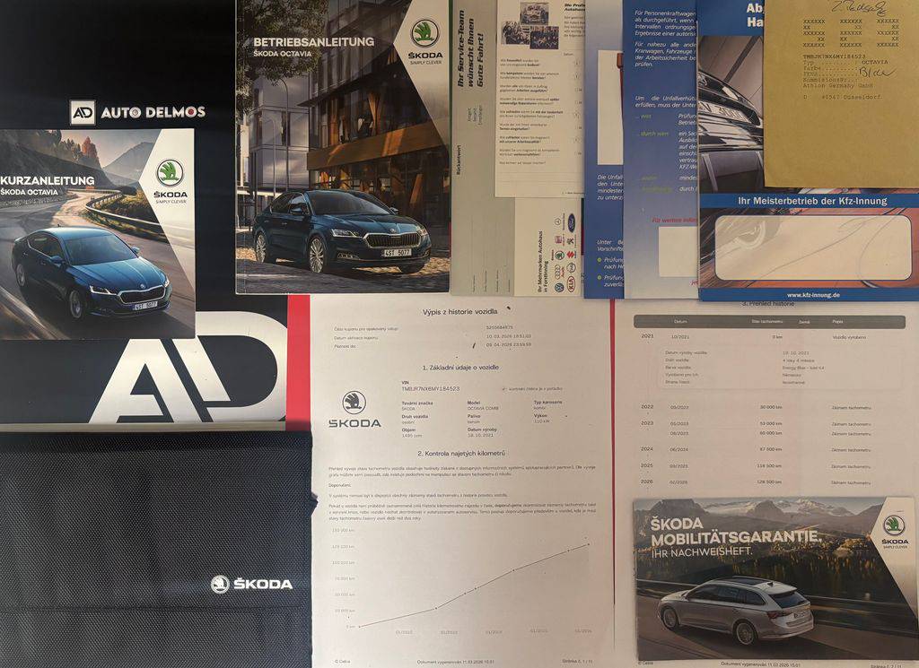 Škoda Octavia 1.5TSI/2022/STYLE,1MAJ,DPH,MAN