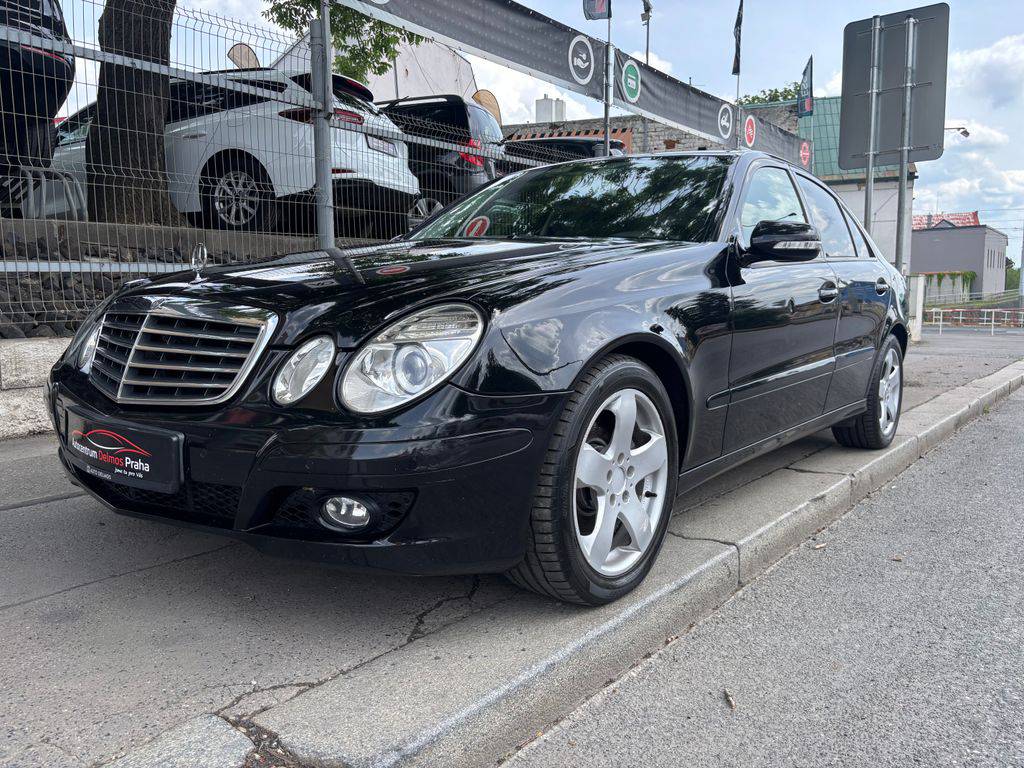 Mercedes-Benz E 280 280CDi/2007/4MATIC,CZ-PO SERVISU