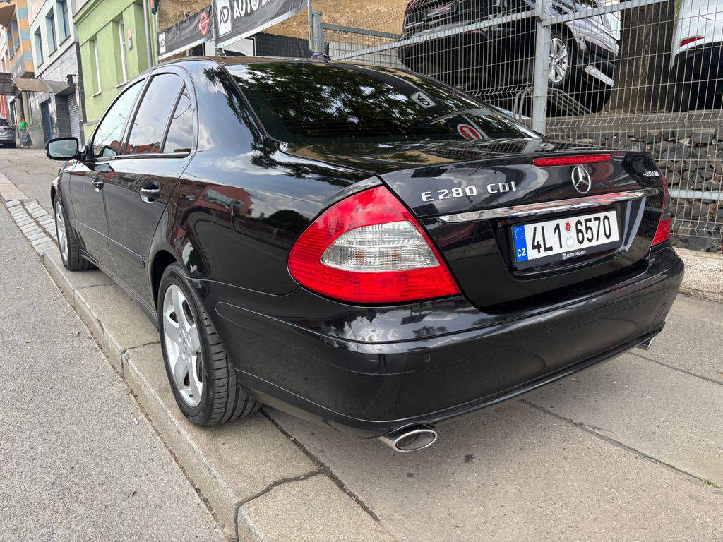 Mercedes-Benz E 280 280CDi/2007/4MATIC,CZ-PO SERVISU