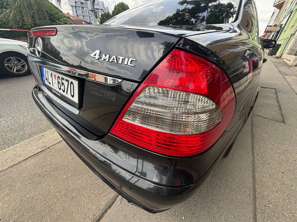 Mercedes-Benz E 280 280CDi/2007/4MATIC,CZ-PO SERVISU