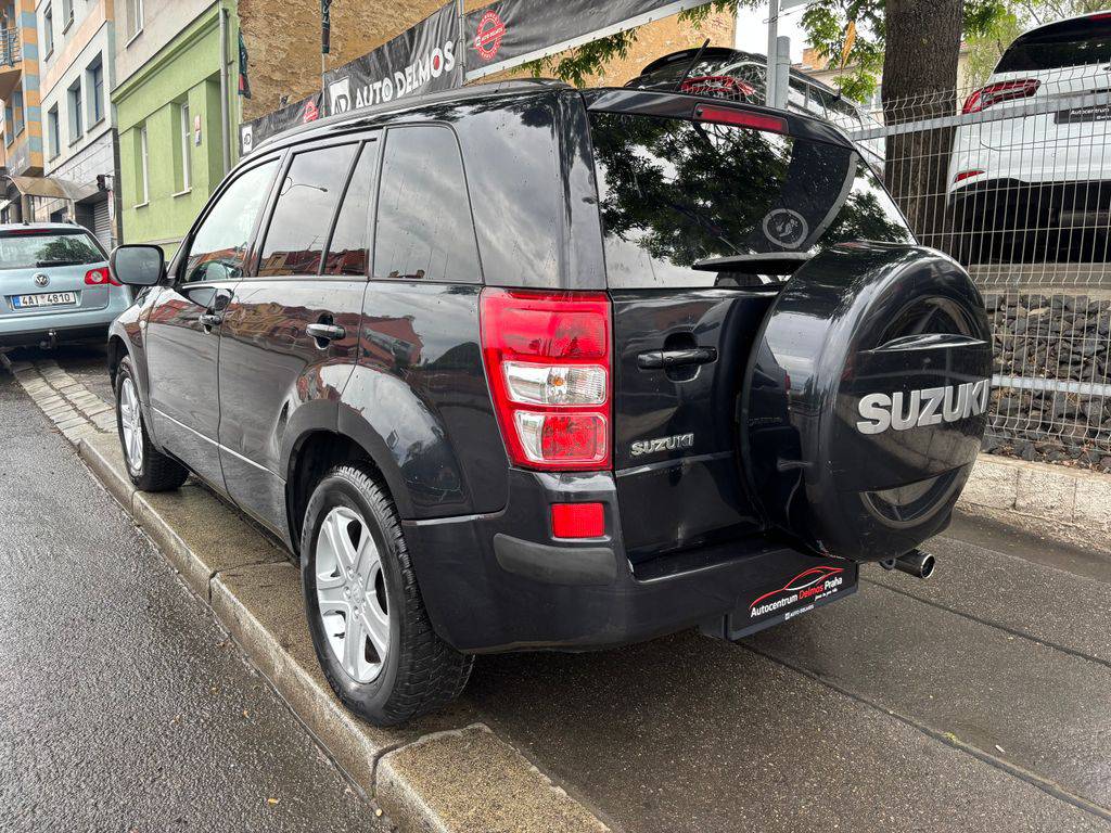 Suzuki Grand Vitara 2.0i/2007/4x4-AUTOMAT-CZ-KŮŽE