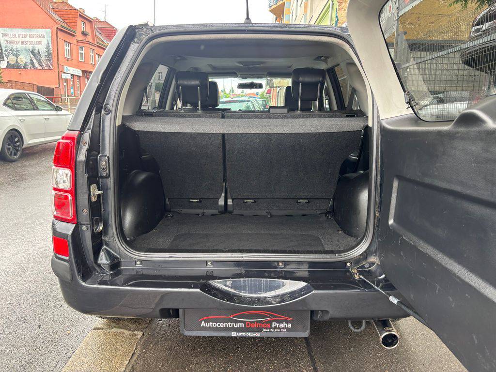 Suzuki Grand Vitara 2.0i/2007/4x4-AUTOMAT-CZ-KŮŽE