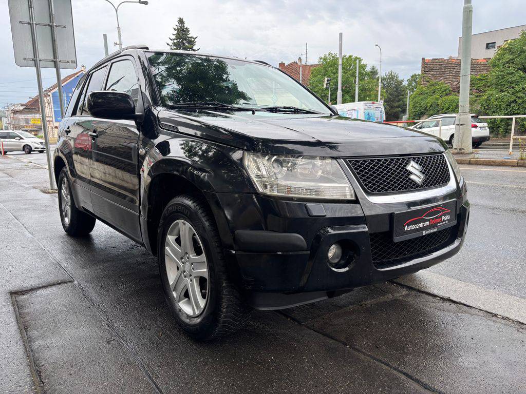 Suzuki Grand Vitara 2.0i/2007/4x4-AUTOMAT-CZ-KŮŽE