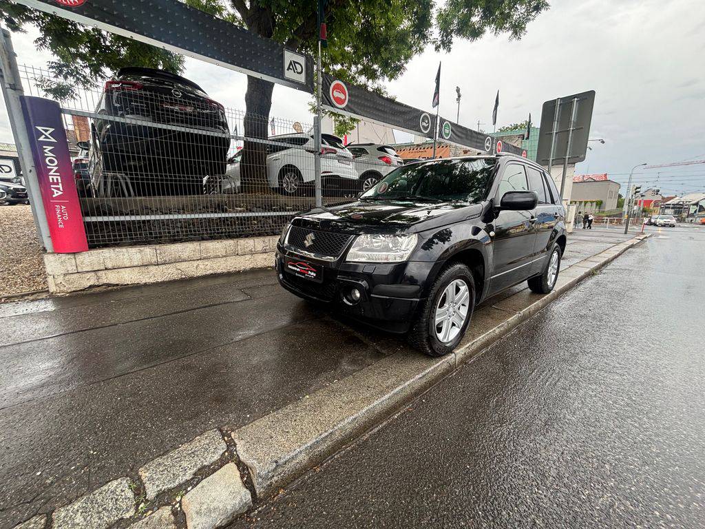 Suzuki Grand Vitara 2.0i/2007/4x4-AUTOMAT-CZ-KŮŽE