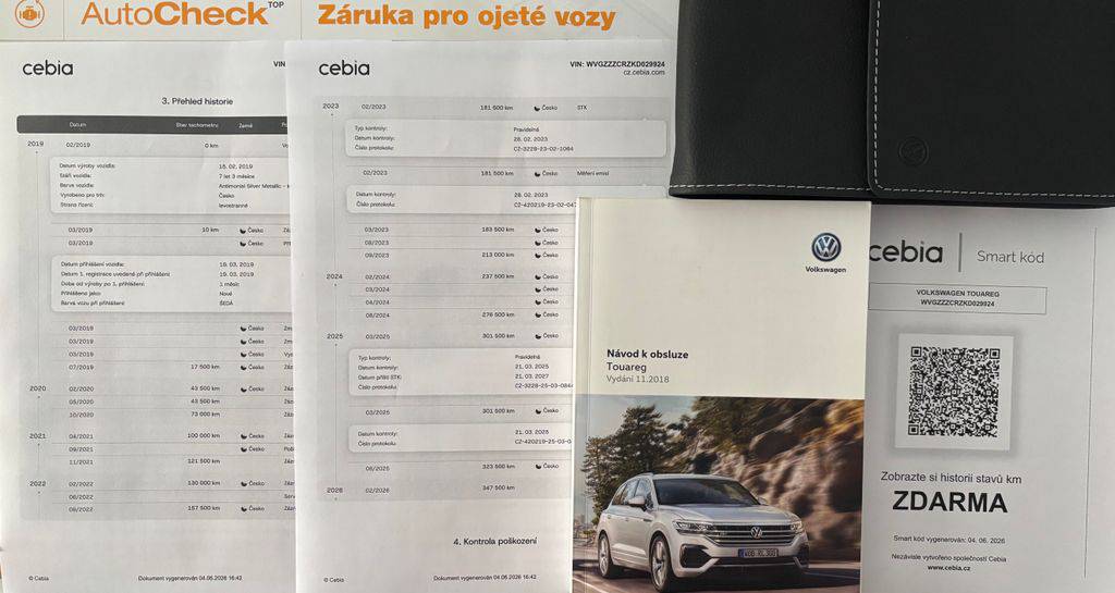 Volkswagen Touareg 3.0TDi-2020-CZ-1MAJ-DPH-WEBAST