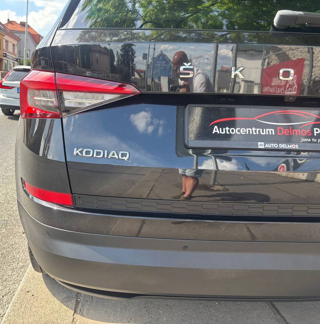 Škoda Kodiaq 1.5TSI.2022.1MAJ,ČR,EDIT-GARANCE 2027