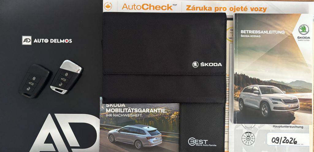 Škoda Kodiaq 1.5TSI.2022.1MAJ,ČR,EDIT-GARANCE 2027