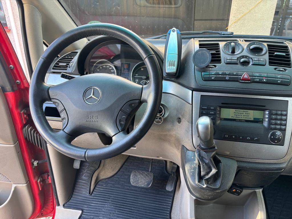 Mercedes-Benz Viano 3.0CRDi/2007/ NUTNÁ OPRAVA