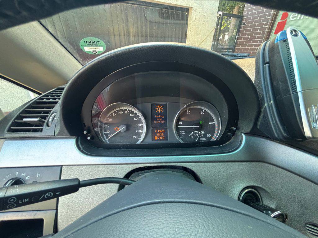 Mercedes-Benz Viano 3.0CRDi/2007/ NUTNÁ OPRAVA