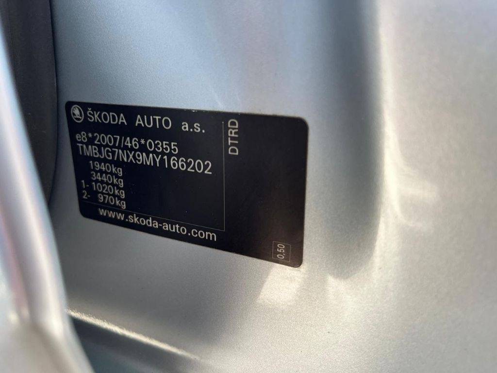 Škoda Octavia 2.0TDI-85KW/2022/1M,WEBASTO-ZÁRUKA