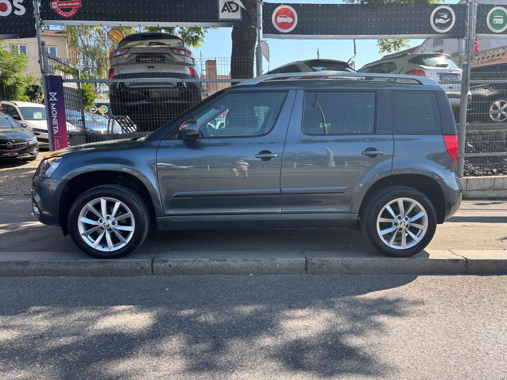 Škoda Yeti 1.4TSi-90KW/2015/ELEGANCE.1MAJ