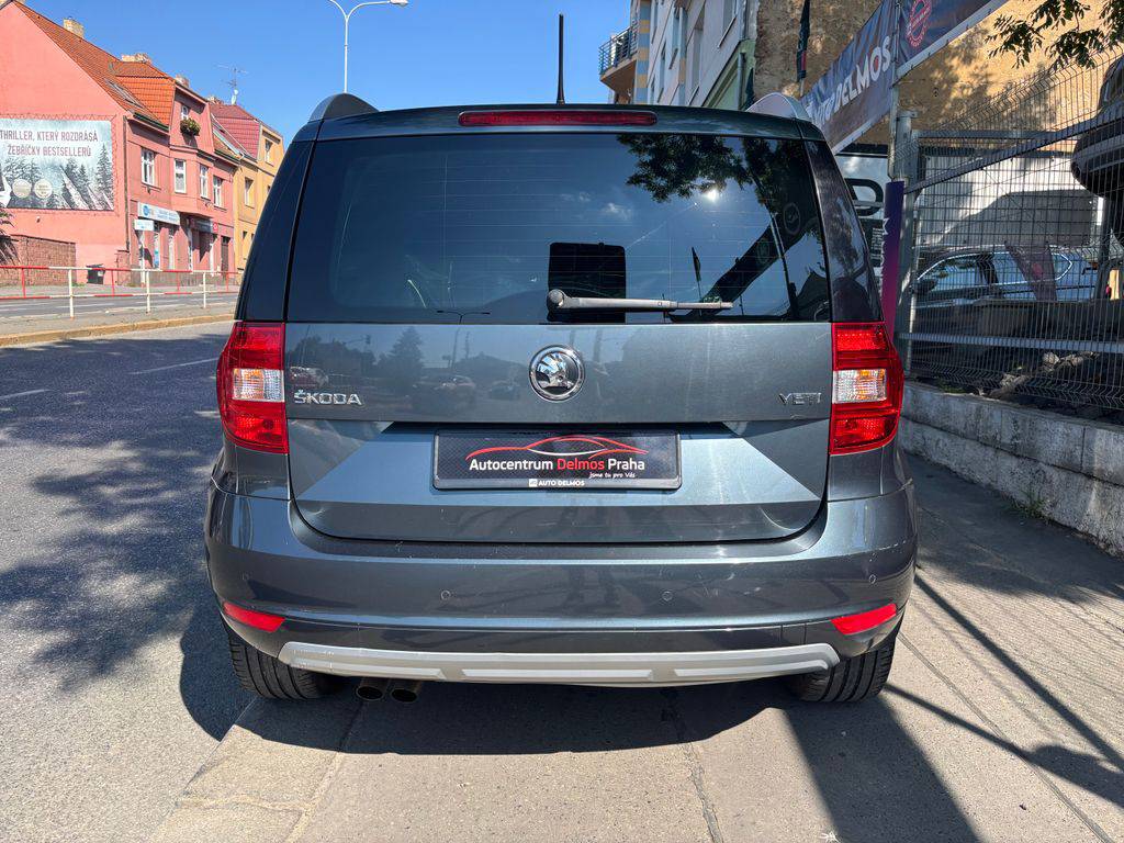 Škoda Yeti 1.4TSi-90KW/2015/ELEGANCE.1MAJ