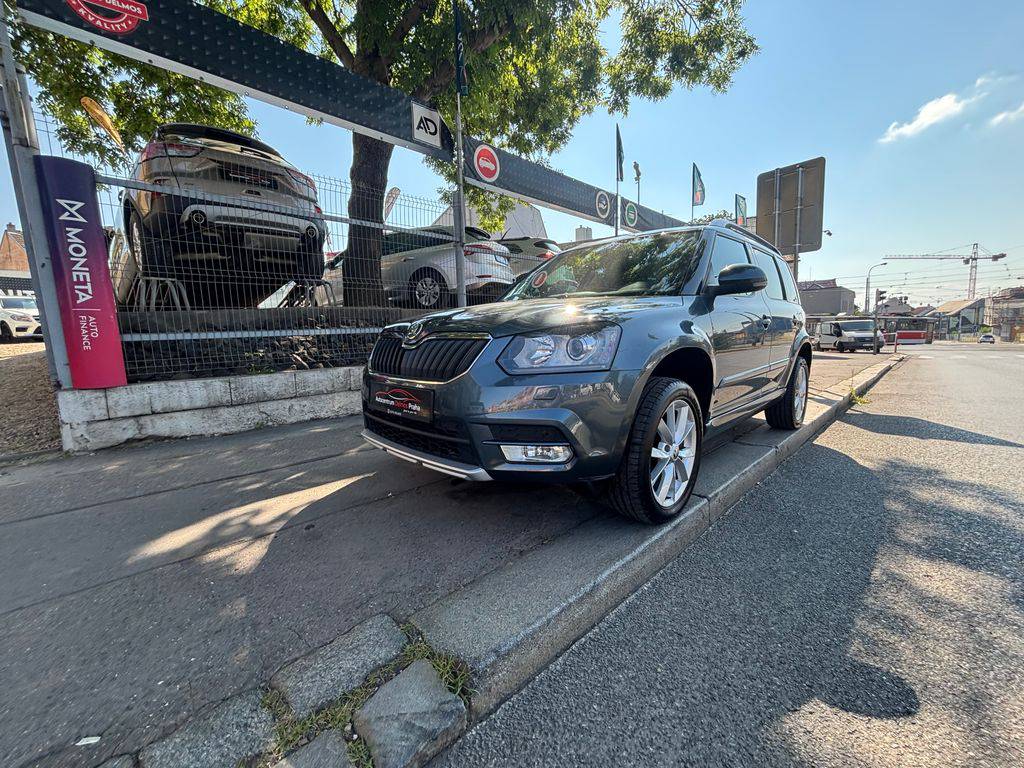Škoda Yeti 1.4TSi-90KW/2015/ELEGANCE.1MAJ