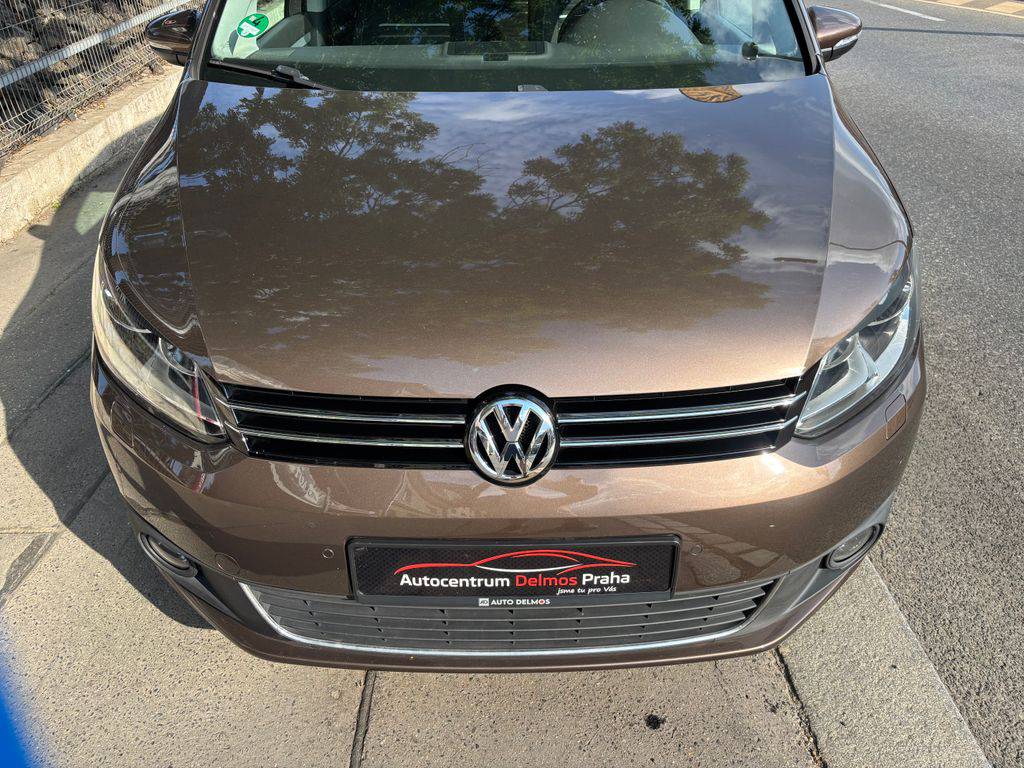 Volkswagen Touran 1.4TSI-103KW.DSG.7MÍST.ZÁRUKA