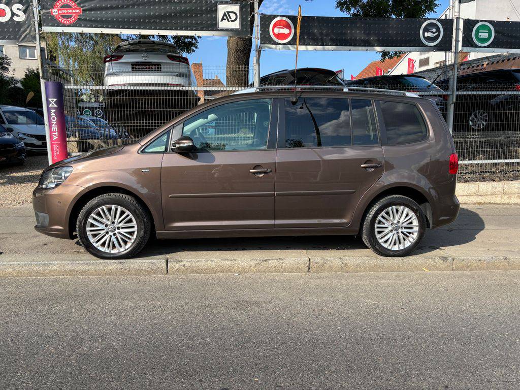 Volkswagen Touran 1.4TSI-103KW.DSG.7MÍST.ZÁRUKA