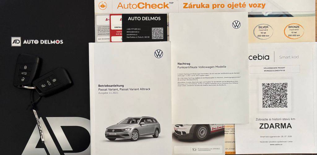 Volkswagen Passat 2.0TDi/2023/AT.1MAJ.TAŽNÉ.ZÁRU