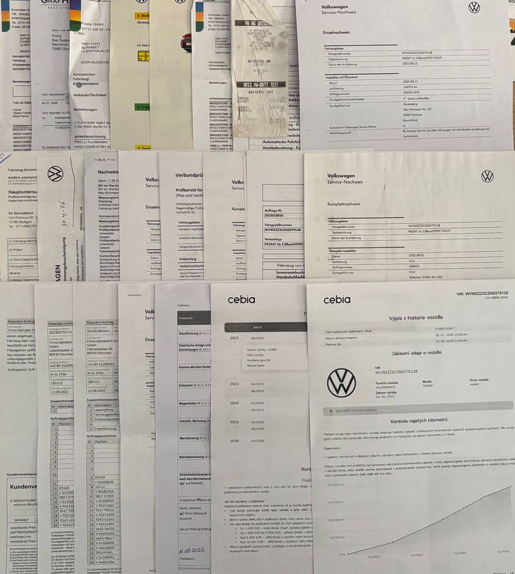 Volkswagen Passat 2.0TDi/2023/AT.1MAJ.TAŽNÉ.ZÁRU