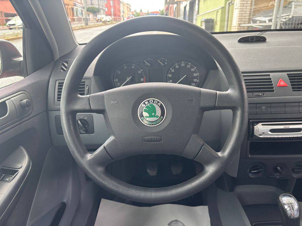Škoda Fabia 1.4MPI/2002/AMB.2MAJ.ČR-TAŽNÉ