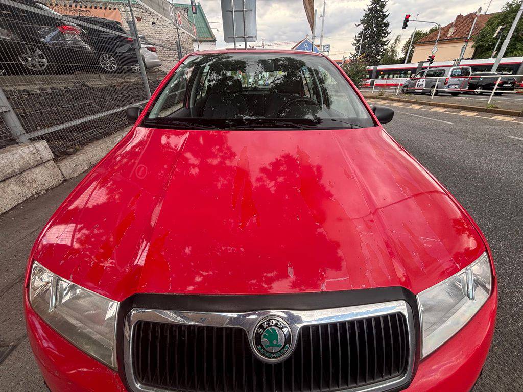 Škoda Fabia 1.4MPI/2002/AMB.2MAJ.ČR-TAŽNÉ