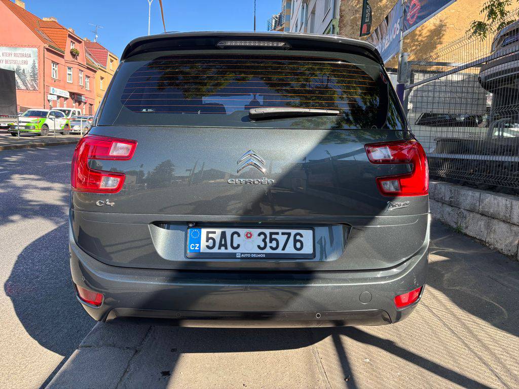 Citroën  1.6HDi.7MÍST.DPH.ČR.1MAJ.DPH.ZÁRUKA12