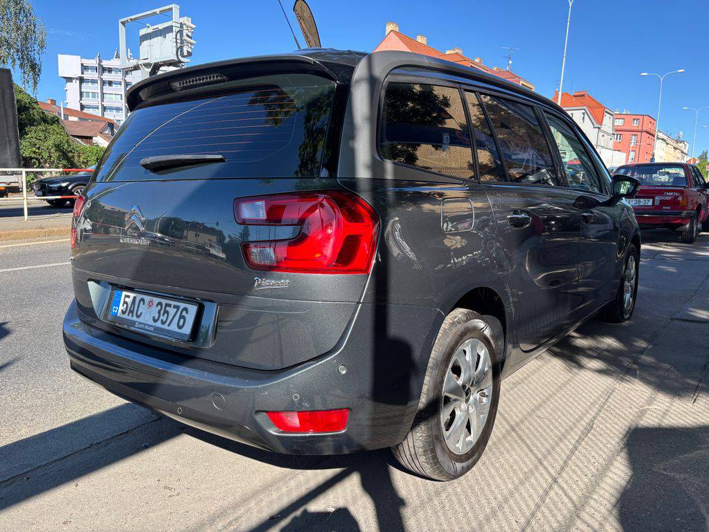 Citroën  1.6HDi.7MÍST.DPH.ČR.1MAJ.DPH.ZÁRUKA12