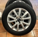 Škoda Karoq ZIMNÍ ALU.VČ. PNEU 215/60/16