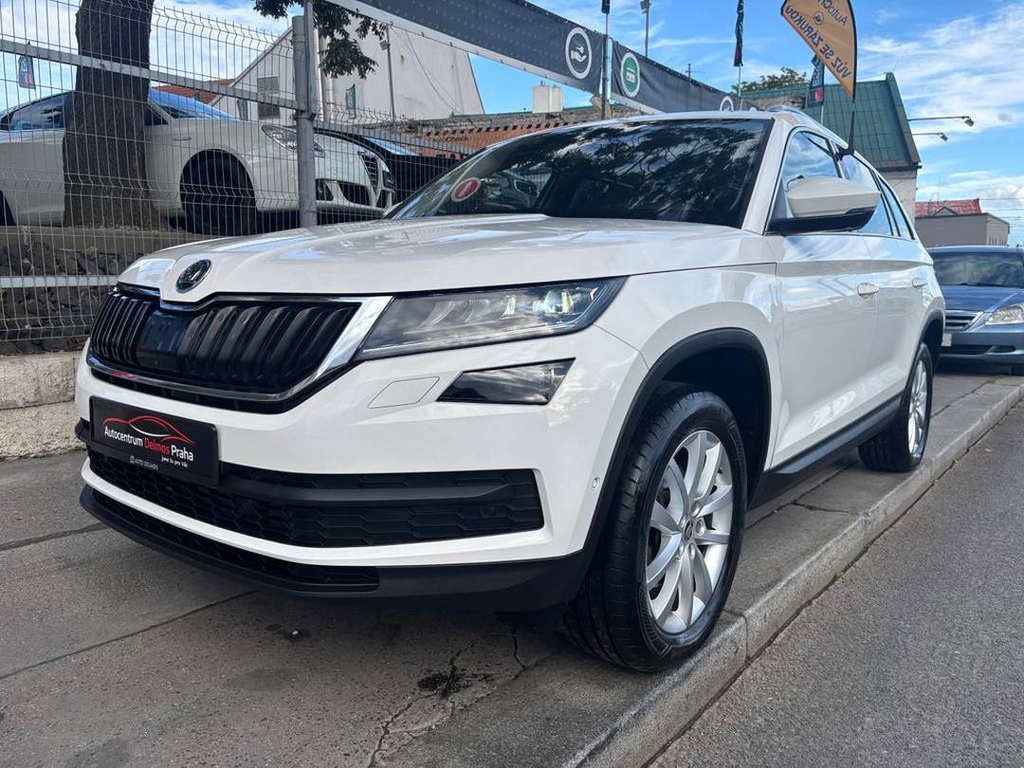 Škoda Kodiaq 2.0TDI/2020/STYLE+AT,CZ-VIRTUA