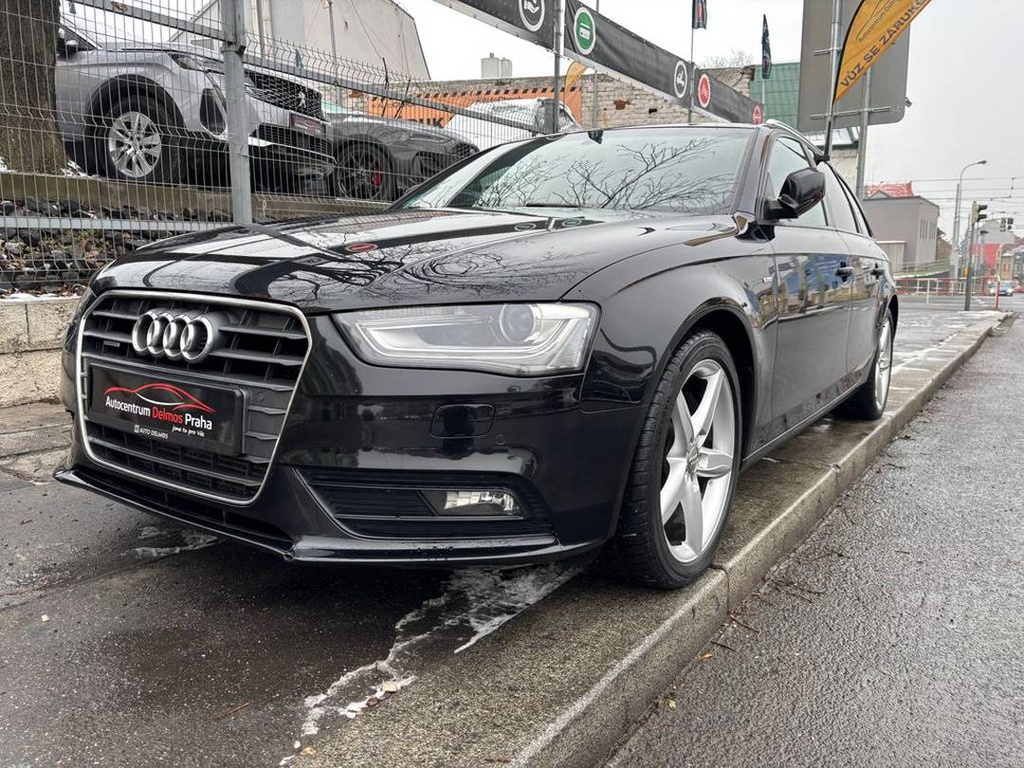 Audi A4 3.0TDI/2013/4X4,MAN6-S-LINE-WE