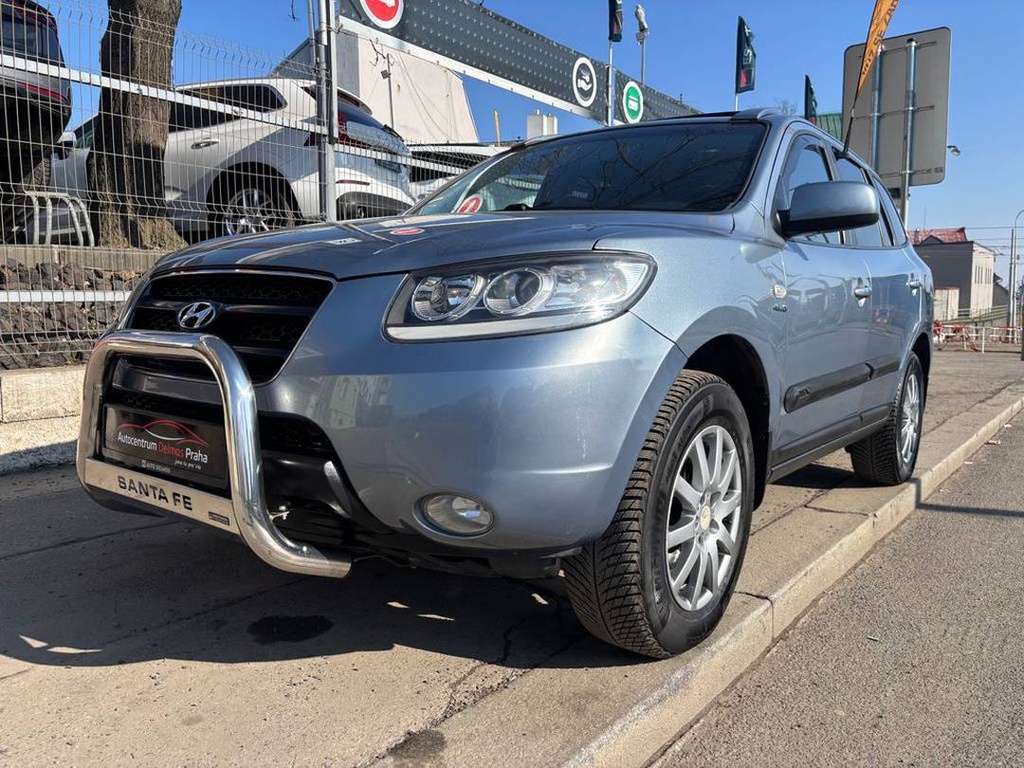 Hyundai Santa Fe 2.2CRDi/2009/CZ,AT,4X4-COMFORT