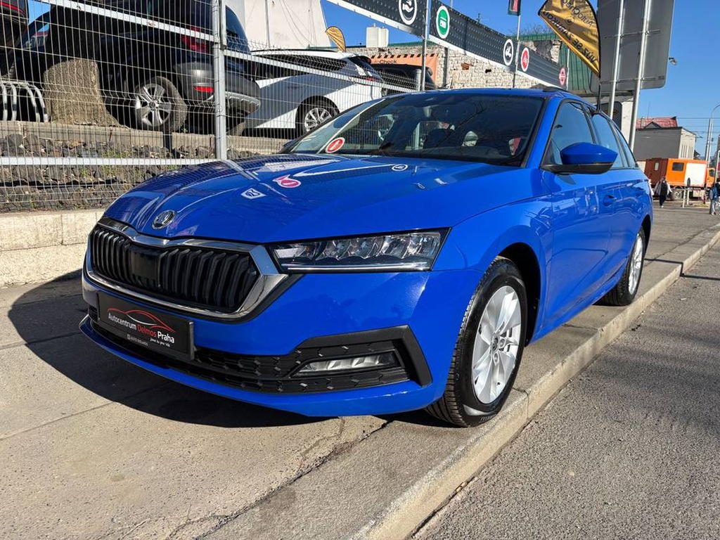 Škoda Octavia 1.5TSI/2022/STYLE,1MAJ,DPH,MAN