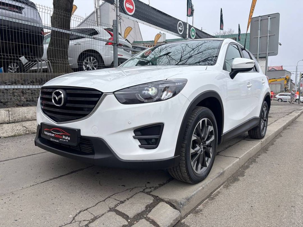 Mazda CX-5 2.2D/2017/MAN6,4X4,1MAJ-ZÁRUKA