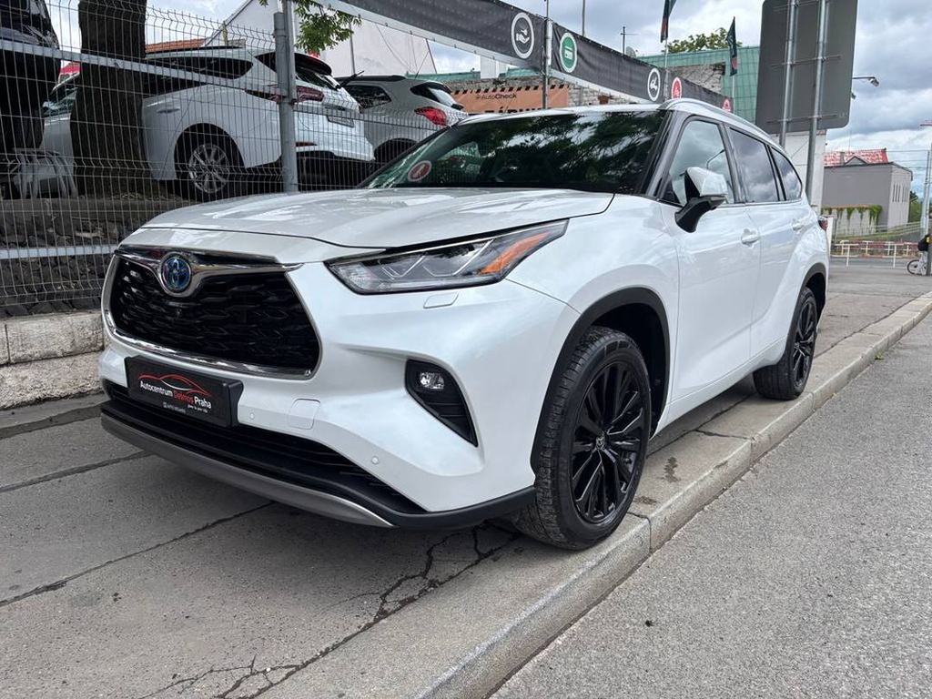 Toyota Highlander 2.5HEV e-CVT.CZ.DPH.Executive-
